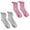 Sky Blue, variant on Summer Saving Clearance AXXD Womens Hiking Socks,Winter Coral Fleece Cake Towel Massage Bottom Tube Female Home Floor Socks
