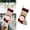 A, variant on SMKE Personalized Pet Christmas Stockings For Dog And Cat - 18.1 Inches Large Plaid | Custom Embroidered Xmas Stocking With Name & Festive Pattern, Ideal For Fireplace Decor B