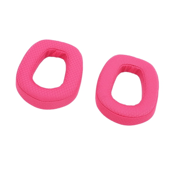 Almohadillas Para Auriculares, Esponja De Espuma Viscoelástica, Costuras Reforzadas, Insonorización Eficaz, Malla Transpirable, Almohadillas Elásticas Para Auriculares Para G335