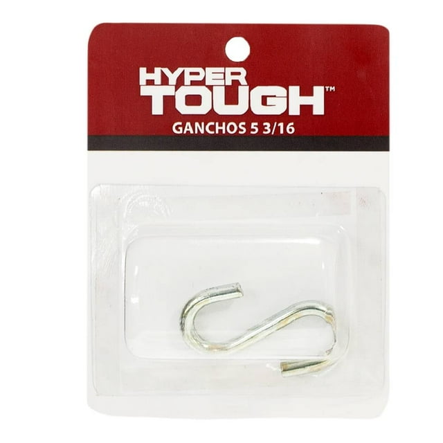 Gancho Hyper Tough S de 3/16 Plateado