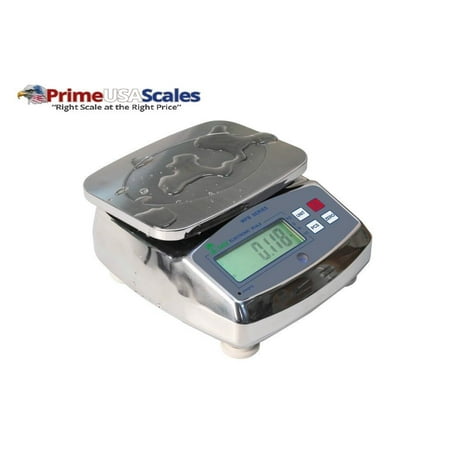 - LW Measurements Kitchen Scale 33 LB x 0.001 LB WPB Water Proof Basic Washdown