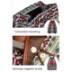 thumbnail image 4 of Minnieouse Mochila De Viaje Aplicaciones Amplias Gran Capacidad Con Cordón Mochila De Moda Para Mujer Elegante Mochilas tipo 4, 4 of 6