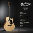 thumbnail image 5 of Martin GPC-11E Road Series Acoustic-Electric Guitar - Natural, 5 of 6