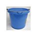 thumbnail image 2 of Fortex-Fortiflex 1302040 Bucket, 20 qt Volume, Polyethylene Resin, Blue, 2 of 3