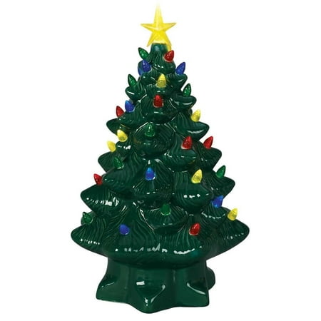 mr christmas 14 quot nostalgic tree with super bright led mr christmas 14 quot nostalgic tree with super bright led