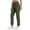 Green, variant on SwiftWear Women's Business Casual Pull-On Pants High Waist Ankle Travel Golf Straight Leg Pants with Pockets, Super Stretchy & Comfortable Office Work Trousers