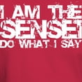thumbnail image 3 of CafePress - I Am The Sensei Dark T Shirt - Men's Classic Graphic Cotton T-Shirt, 3 of 4