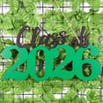 thumbnail image 4 of Class of 2026 Decorations Graduation Decorations 2026 Senior Photo Props Green Graduate Wooden Sign for Graduation Party Decorations, 4 of 8