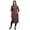 Maroon, variant on Bimba Printed Viscose Santoon Straight Tunic DressesForWomen Indian Clothing
