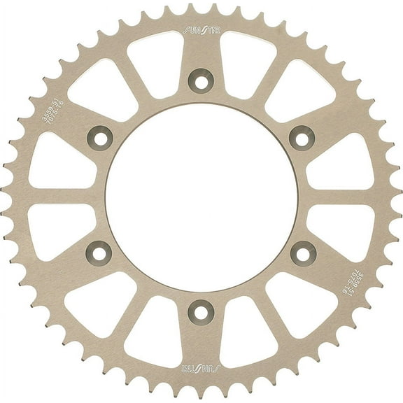 Sunstar Aluminum Works Triplestar Rear Sprocket 41 Tooth (5-349741)
