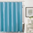 thumbnail image 6 of Ruthy's Textile Mildew-Free Peva 6 Gauge Heavy Weight Single Shower Liner, 6 of 7
