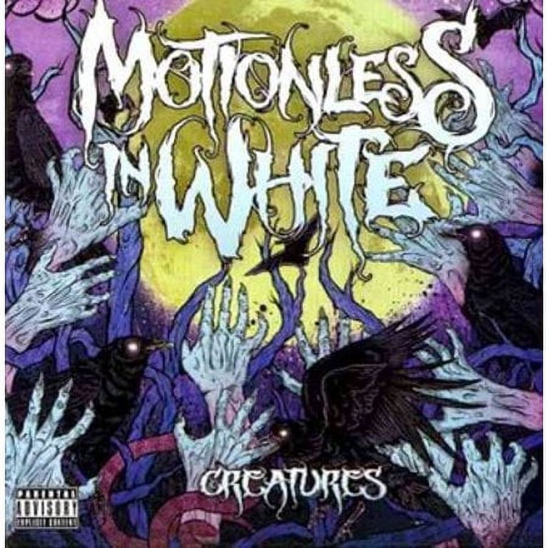 Motionless in White, Creatures, Gothic and Industrial Metal Album