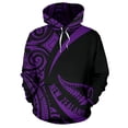 thumbnail image 3 of Sudadera con capucha con estampado 3D de la bandera de Nueva Zelanda y helecho kiwi plateado, novedad de Y2k, sudaderas con capucha y sudaderas para hombres, jerseys, ropa para mujeres, 3 of 5
