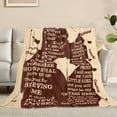 thumbnail image 2 of LHSHID Birthday Gifts for Sasquatch Lovers Blanket Flannel Soft and Comfortable Anti static Bed Sofa Blanket 30x40in, 2 of 6