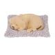 thumbnail image 1 of Perro de simulación con sonido, encantador, vívido y novedoso, regalo de peluche de plástico, juguete para perro, decoración de coche, perro grande, labrador., 1 of 14