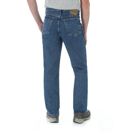 Wrangler - Wrangler Men's Rugged Wear Relaxed Fit Jean - Walmart.com ...