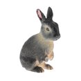 thumbnail image 3 of Juguete de plástico modelo Animal Conejo de granja Sunnimix Mini Farm Goat Animal Toys, 3 of 7