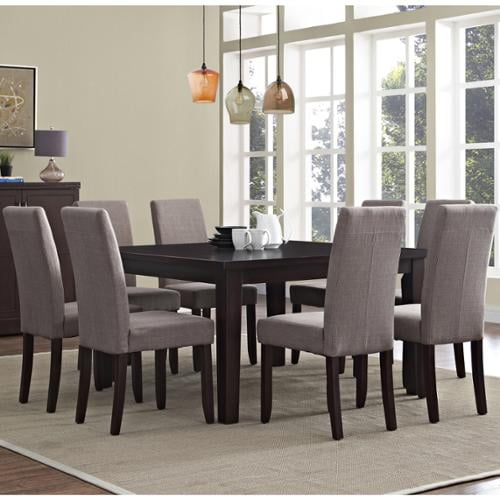 Wyndenhall Normandy Contemporary 9 Pc, Parsons Style Dining Room Sets