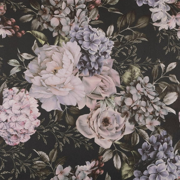 UMIGGEE Floral Wallpaper Multicolor Peel and Stick Wallpaper Self Adhesive Wall Paper 17.3-in x 118-in Contact Paper for Home Mural Wall Decor Wall Covering Old Furniture Renovation