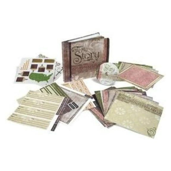 This Is My Story Scrapbook & Pack By Lisa Welchel