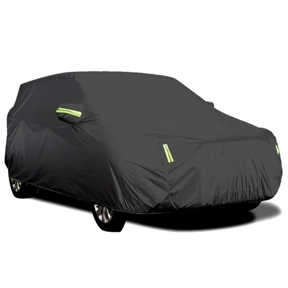 Sedan Car Cover Waterproof All Weather Outdoor Car Cover Protection Windproof Full Car Cover Universal(4.4*1.8*1.6M)
