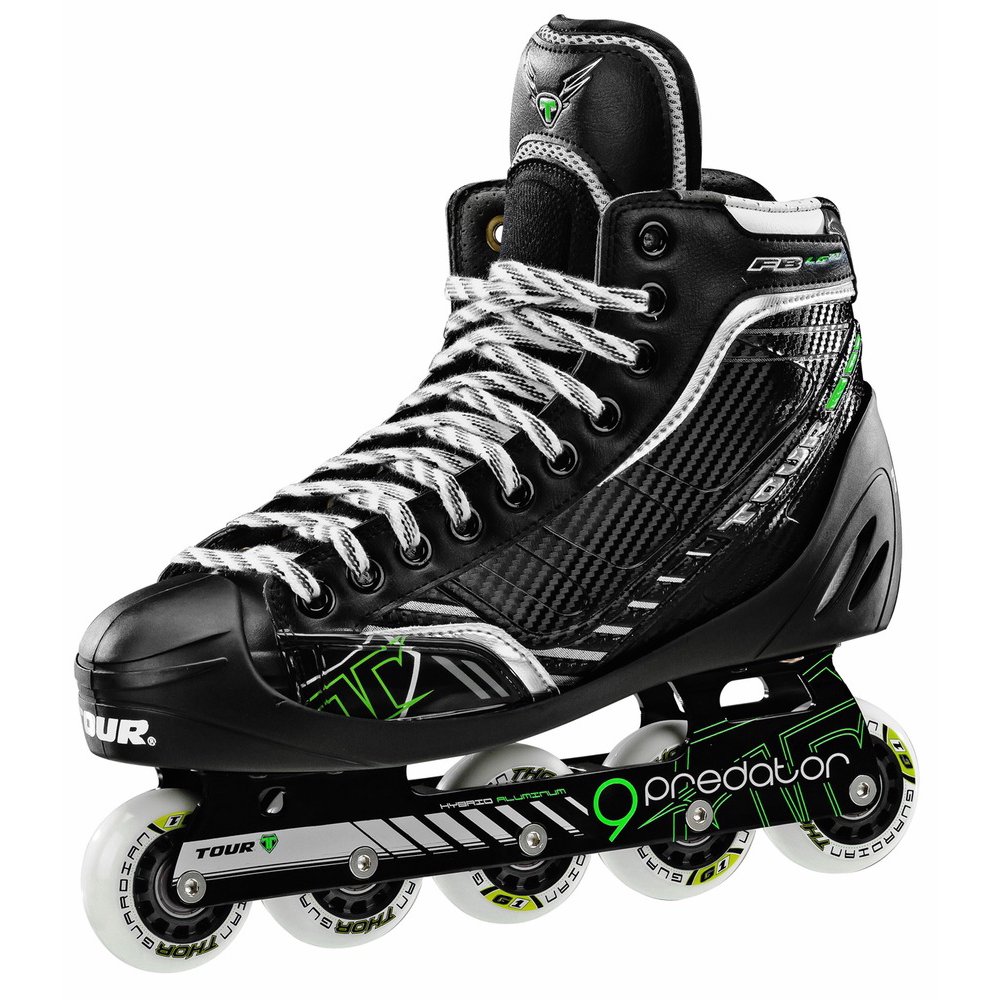 Tour Hockey FBLG72 Mens Roller Hockey Goalie Skates