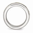 thumbnail image 2 of Stainless Steel Antiqued and Yellow IP-plated 13.25mm Ring Size: 12; for Adults and Teens; for Women and Men, 2 of 6