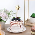 thumbnail image 3 of Raindrops 50Pcs Birthday Star Cake Picks Assorted Colors Safe PU Material Decorations, 3 of 4