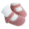 thumbnail image 3 of Baby Walking Shoes,Sneakers For 0 18 Months Soft Corduroy First Casual Shoes For Girls And Boys Comfortable Everyday Footwear,Toddler Shoes(Size:12-18 Months), 3 of 9