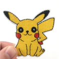 thumbnail image 3 of Nuevo parche de tela Pokemon de 33 estilos Charzard Pikachu adhesivos para ropa coser parches bordados apliques planchar en ropa DIY, 3 of 4
