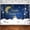 5x3FT, variant on Twinkle Twinkle Little Star Backdrop Golden Moon Glitter Star Baby Shower Photography Background Galaxy Space Newborn Birthday Party Decorations Banner Supplies Photo Booth Props