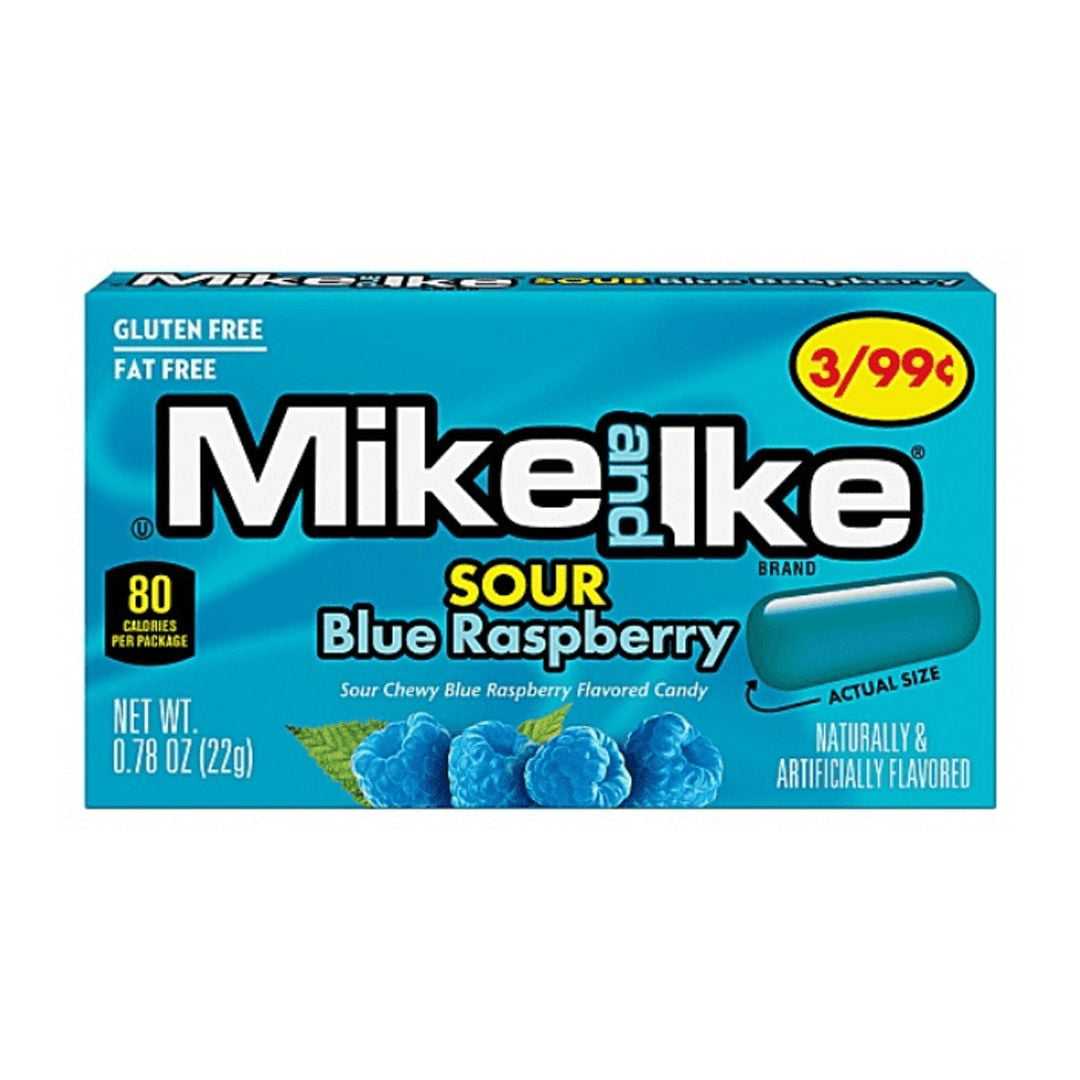 Assorted Candy Mix, 4 Flavors of Mike and Ike, 4 Flavors of Now and Later, 3 Each Flavor, 24 Pack – Bulk Chewy and Fruity Candy Variety for Snacking and Sharing