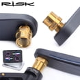 thumbnail image 4 of RISK Bike Pedal Extender Replacement Universal Bicycles Components Axle Extension Bolt Screw Spacer Pedals Accessories Colorful 20mm, 4 of 7