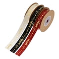 thumbnail image 2 of 10 Yards/roll Happy Birthday Printing  Ribbons Cake Flowers Jewelry Box Gifts Wrapping Webbing Bowknot Handmade Craft Accessories, 2 of 5