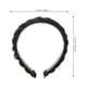 thumbnail image 5 of diademas trenzadas de pelo falso para niña, postizo ancho, aros para coleta de mujer, 5 of 7