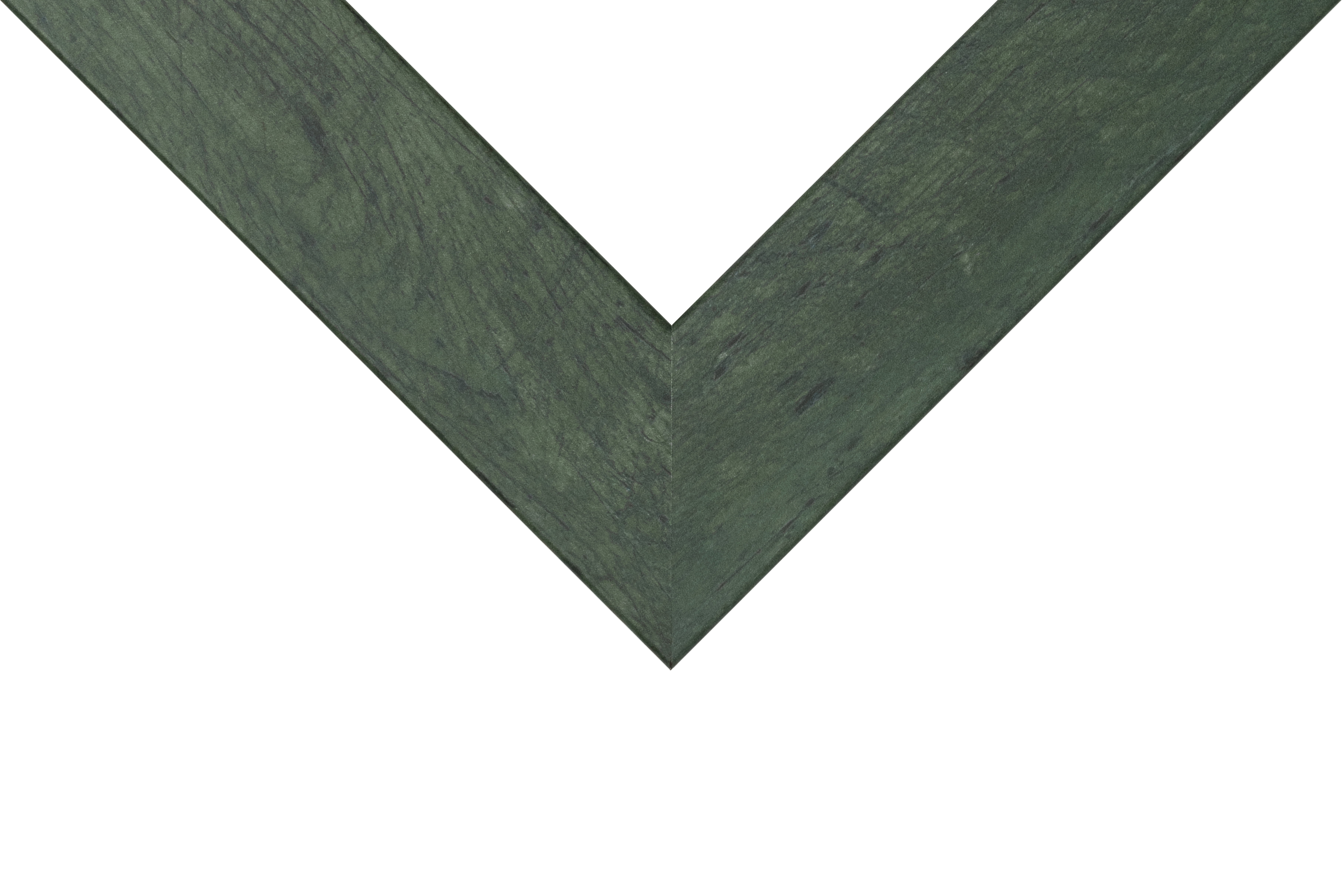 Rustic Wide Green 18x24 Inch Picture Frame