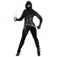 thumbnail image 3 of Women's Shadow Ninja Assassin Costume, 3 of 11