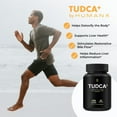 thumbnail image 3 of TUDCA+ 1000mg (Tauroursodeoxycholic Acid) - Third Party Tested - Liver Support Supplement, 1000mg Per Serving, Liver Health Aid for Detox and Cleanse - TUDCA+ Proprietary Blend - by HumanX, 3 of 6