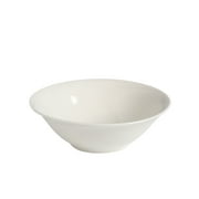 Gibson Home Everyday Round White Stoneware Dinnerware Set, 12-Piece