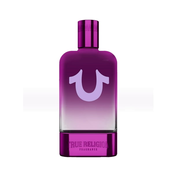 True Religion Always True Femme - 3.4 Fl Oz Edp - Perfume para mujer - Ámbar floral afrutado - Pomelo Mandarina Ciruela Jazmín Rosa Azahar Tonka Ámbar Vainilla