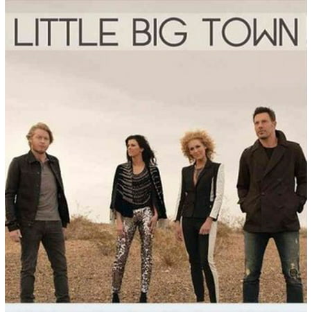 Little Big Town - The Breaker (CD) (The Best Little Theater In Town)