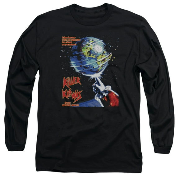 Killer Klowns From Outer Space - Invaders - Long Sleeve Shirt - Medium