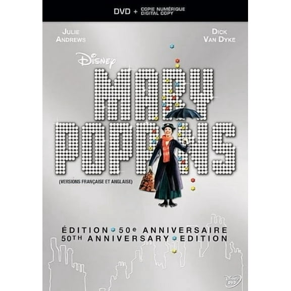MARY POPPINS - Blu-ray