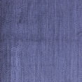 thumbnail image 1 of Ahgly Company Indoor Square Abstract Blue Modern Area Rugs, 7' Square, 1 of 4
