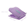 thumbnail image 4 of OULII 1Pcs Exercise Equipment Inclined Pedal Stretch Board for Adults to Improve Circulation 12.2x9.8in, 4 of 8