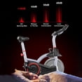 thumbnail image 6 of VAHIGCY Home App-Compatible Exercise Cycle Adjustable Home Magnetic Trainer Stationary Home Trainer with Tablets Holder for Home School Gym Indoor rational, 6 of 9