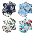 thumbnail image 5 of Ropa para perros pequeños, camisa de verano para perros, bulldog francés, chihuahua, ropa para mascotas, disfraz de pug, camisa hawaiana fina, 5 of 5