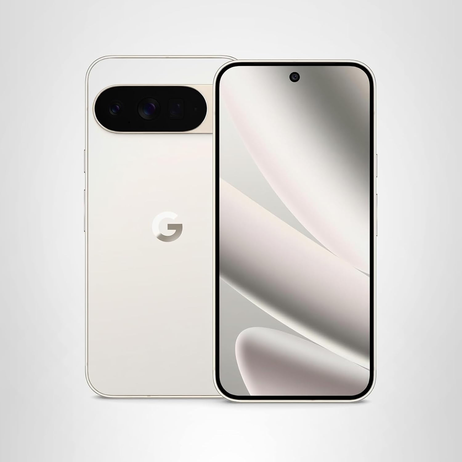 Google Pixel 10 Pro XL GUL82 256 GB Smartphone, 6.8" LTPO OLED HDR10+ 1344 x 2992, 16 GB RAM, Android 16, 5G, Porcelain