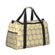 thumbnail image 2 of Balery Yellow Lemon Slices Bolsa de Gimnasio para Mujeres, Bolsa de Viaje con Bolsillo Húmedo, Bolsa de Fin de Semana para Mujeres, Bolsa de Viaje Resistente al Agua, 2 of 7