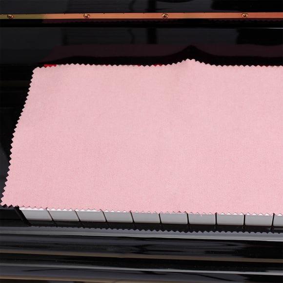 MERRYHAPY Cubierta De Tela De Rosa Para Piano Con Protección Contra Polvo Y Arañazos